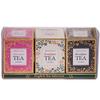 New English Teas Festive Tea Carton Gift Pack with 30 English Teabags - Pink, Ivory & Grey view 2