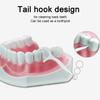 GeekerChip Dental Floss Sticks,100pcs Floss Picks,Toothpicks,Teeth Cleaning,Perfect for Family,Hotel,Travel view 4