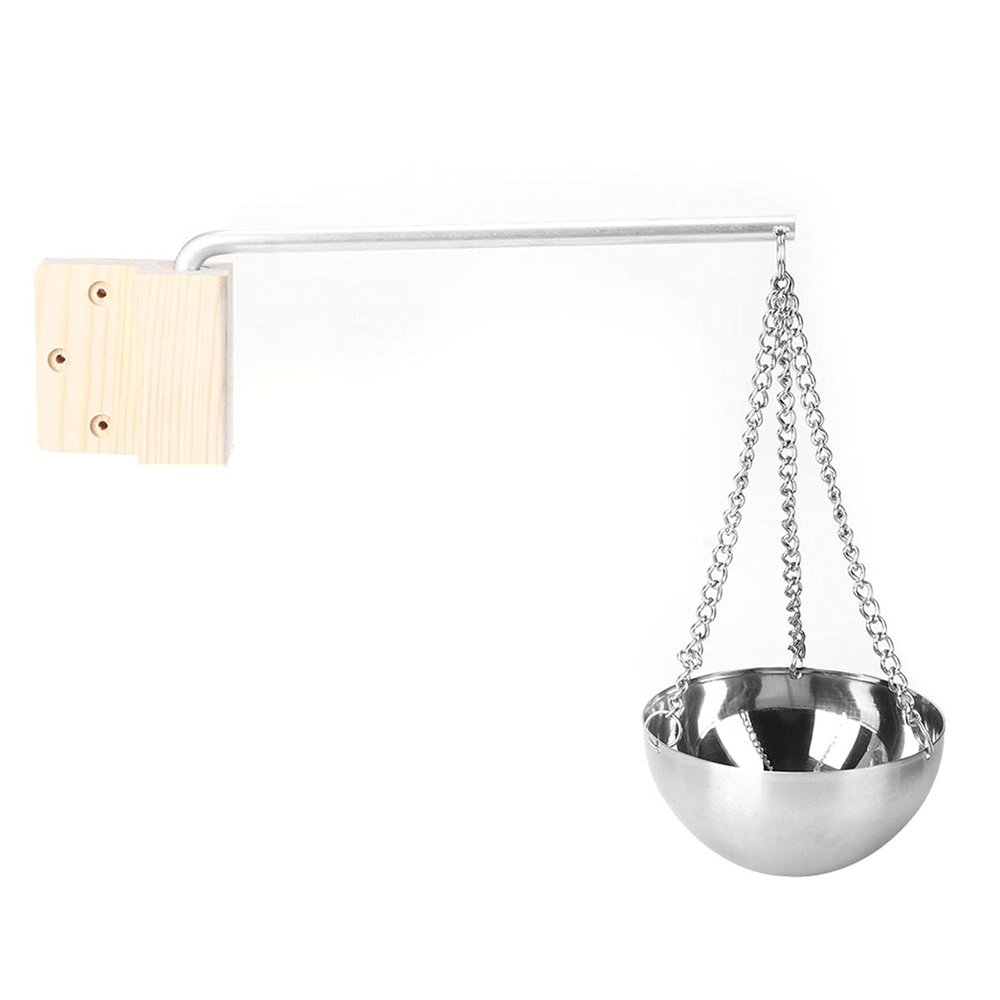 Restokki Sauna Oil Cup, Hanging Aromatherapy Oil Holder Essential Oil Fragrance Diffuser for Sauna and Spa Sauna Oil Holder