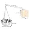 Restokki Sauna Oil Cup, Hanging Aromatherapy Oil Holder Essential Oil Fragrance Diffuser for Sauna and Spa Sauna Oil Holder view 2