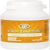 Vision Essentials. Food Supplement with Bilberry and Lutein Complex 60 Veg caps Vegan Formula view 1