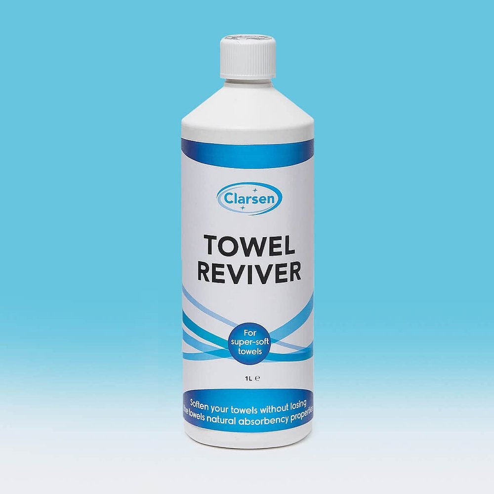 Coopers of Stortford - Towel Reviver Fabric Softener 1L for Enhanced Absorbency