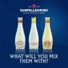 San Pellegrino Italian Sparkling Drinks Light Tonic Water Glass 4x200ml | 33 kCals per Bottle view 3