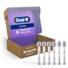 Oral-B 3D White Electric Toothbrush Replacement Brush Heads, 6 Count view 1