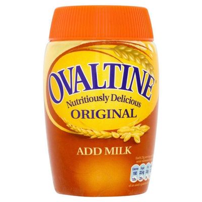 My Africa Caribbean Ovaltine Original 800g Box of 6, Malt and Chocolate Flavor, Powder Drink Mix, 6 x 800g