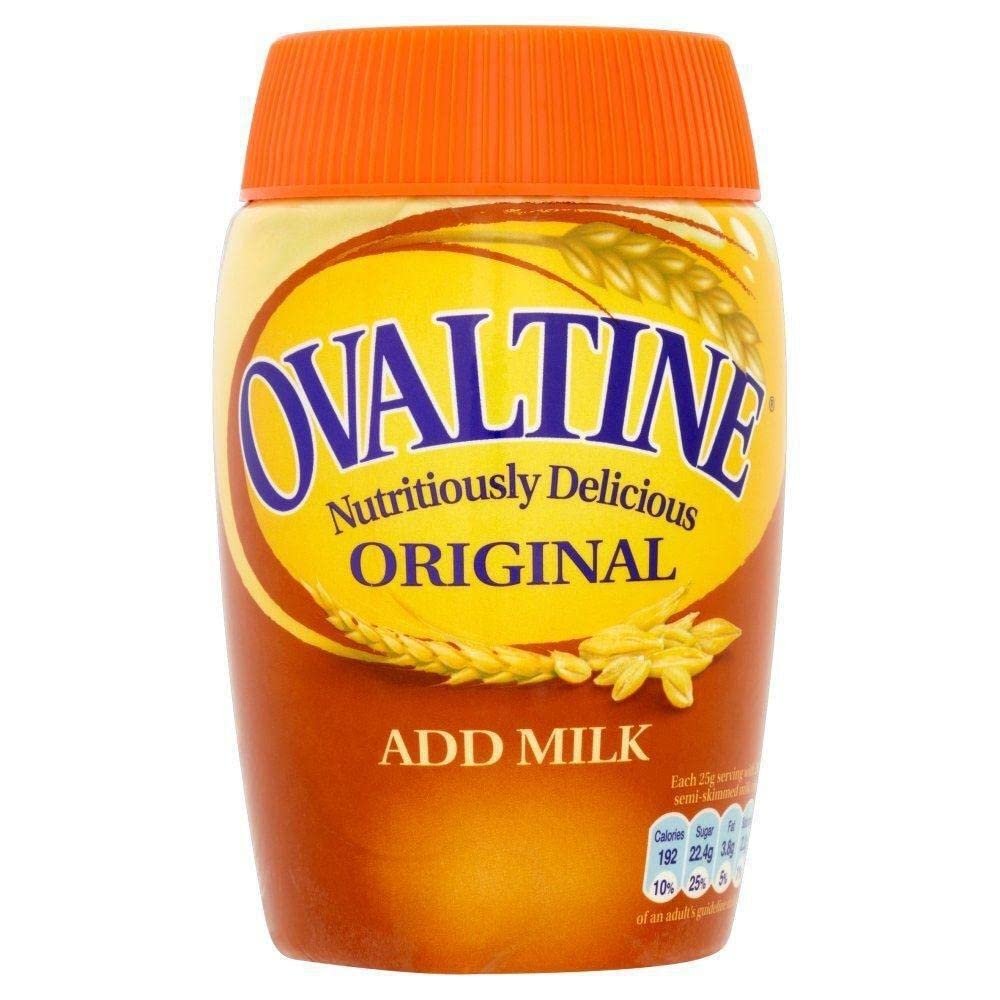 My Africa Caribbean Ovaltine Original 800g Box of 6, Malt and Chocolate Flavor, Powder Drink Mix, 6 x 800g