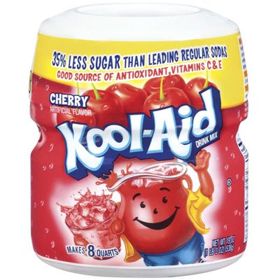 Kool Aid Cherry Tub 538g