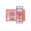 Fever-Tree Refreshingly Light Rhubarb & Raspberry Tonic Water 24x150ml view 1