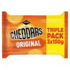 Jacob's Original Cheddars Triple Pack 3 x 150g view 1