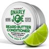 Gnarly Joe Beard Butter Leave-In Conditioner - 80g Natural Beard Conditioner with Coconut, Argan & Shea Butter - Leave-In Beard Softener & Hydrating Moisturiser for Mens Beard Care - Made in UK view 1