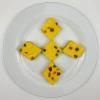 Suswaad Pineapple Delight Traditional Indian Sweet, Soft and Flaky Pastry with Rich Syrup, Perfect for Celebrations - 200gm (Pack of 1) view 1