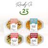 Keto Skinny Chilled Meal (Teriyaki Chick'n, Bangkok, Thai Green,Shanghai Fried Rice) 370g x 4 - Low-Calorie Microwaveable Meal - High Protein Konjac Flour Keto Diet Ready to Eat Meals view 2