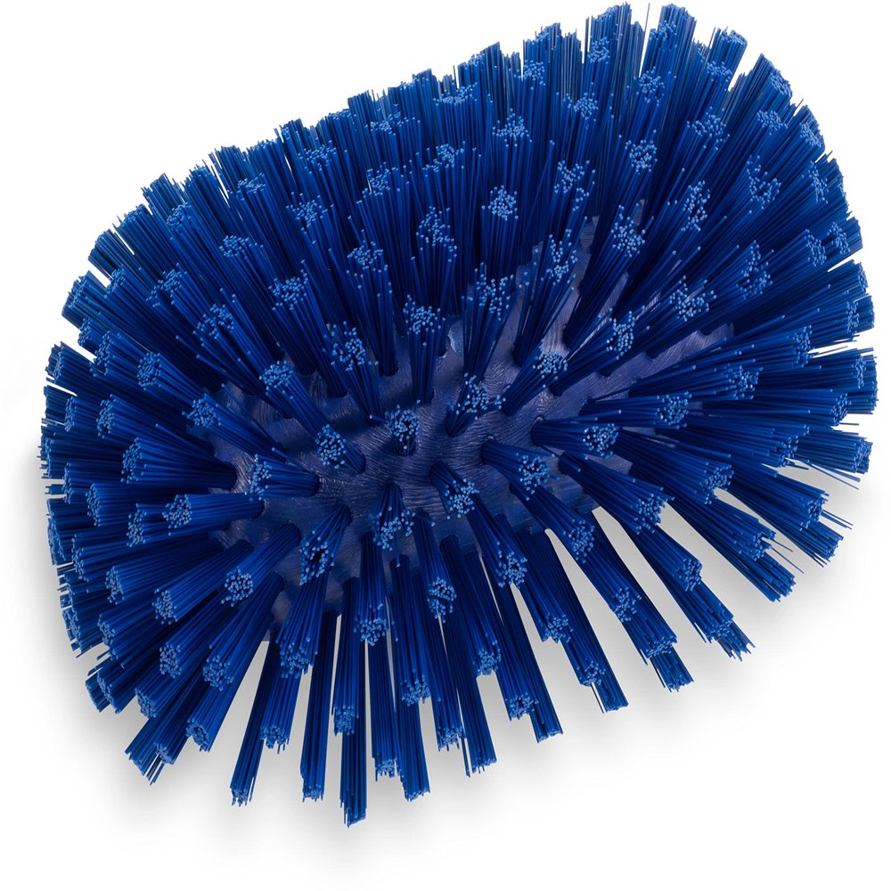SPARTA 40043EC14 Plastic Tank Brush, Kettle Brush, Scrub Brush With Color Coded For Commercial Cleaning, Kitchen, Restaurant, Bathroom, 5.5 X 9.5 Inches, Blue