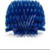 SPARTA 40043EC14 Plastic Tank Brush, Kettle Brush, Scrub Brush With Color Coded For Commercial Cleaning, Kitchen, Restaurant, Bathroom, 5.5 X 9.5 Inches, Blue view 2