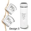 10 Year Anniversary Flask and Mug Set, Ten Year Anniversary, Gift for Wife, Husband, Mr and Mrs Gift view 4