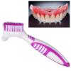 Denture Brush, False Teeth Cleaning Brush Extend Denture Long Lasting Plastic Safe on Both Sides for False Teeth Cleaning view 3