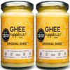 Ghee Apptit Organic Ghee 500ml I Certified Organic I Free Range Grass Fed Ghee I Ghee Butter I Vegetarian I Ayurveda Ghee Recipe I Pure Clarified Butter I Artisan Ghee (Pack of 2) view 1