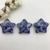 Crystal Healing Meditation Decoration Natural Blue Sodalite Quartz Crystal Polished Star Shaped Stones Specimen Home Decoration Natural and Healing Crystals Home Decor Beautiful Gifts ( Size : 1pc ) view 4