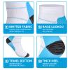 Pnosnesy 3/6/7 Pairs Compression Socks for Men & Women Plantar Fasciitis Socks Low Cut Sports Socks Athletic Socks with Arch Support Plantar Fasciitis view 4