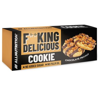 ALLNUTRITION Fitking Delicious Cookie, Chocolate Peanut - 150g