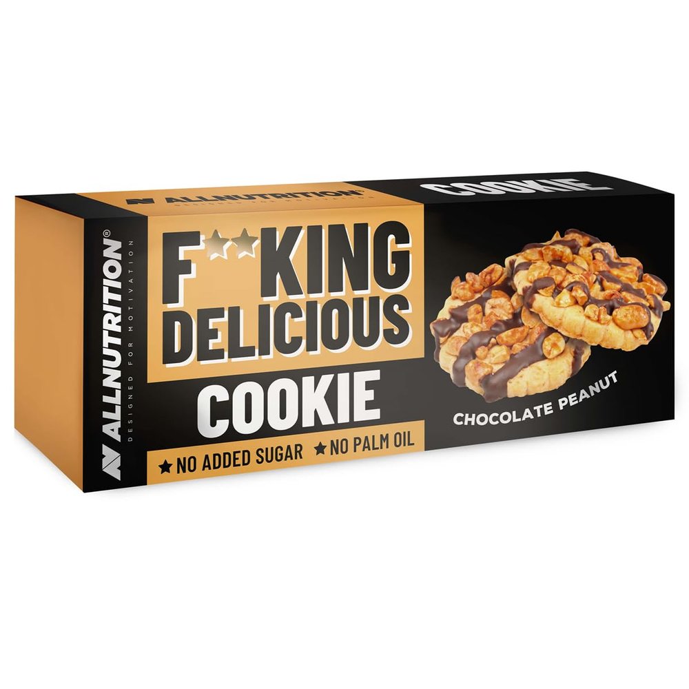 ALLNUTRITION Fitking Delicious Cookie, Chocolate Peanut - 150g