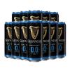 Guinness Draught Alcohol Free Stout 440ml Cans (12 Pack) - 0.0% ABV - Alcohol Free Beer Gifts for Men, Birthday Gifts for Men and Women, For Her, Non-Alcoholic Beers and Lagers Offers view 1
