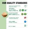 Clean Organic Shatavari Root - Asparagus Powder - 100% Pure and Natural (500) view 3