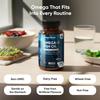 Omega 3 Fish Oil | 400 Softgels (1+ Year Supply) | 1 Softgel a Day | EPA & DHA | Alternative to Cod Liver Oil Capsules | 1000mg Omega 3 Fatty Acids Supplement view 4
