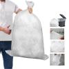 200 Large Strong Clear Bin Bags (18 x 29 x 39 Inches) - Plastic Recycling Bin Liners - 140 Gauge Trash Bags for Rubbish, Waste, Refuse & Dustbin Sacks - 85 Liters view 1