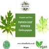 Clean Organic Papaya Leaf Powder - Carica Papaya-100% Pure and Natural (300) view 3