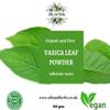 Clean Organic Vasica Leaf Powder- Adhatoda Vasica Powder -100% Pure and Natural (300) view 3