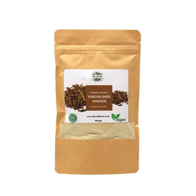 Clean Organic Varuna Bark - Crataeva nurvula-100% Pure and Natural