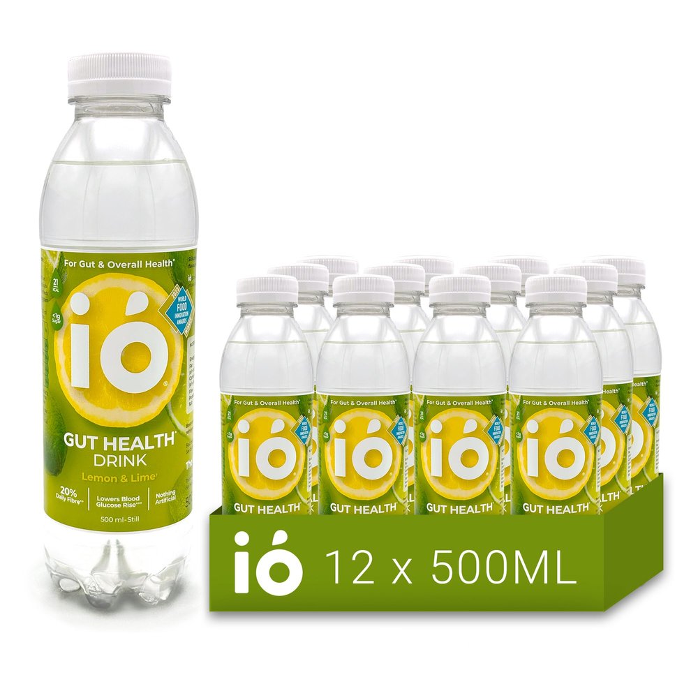 Gut Health Prebiotic Fibre Drink - Alternative To Kombucha, Kefir Drinks, Fibre Supplements & Probiotics