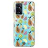 Movilshop Case for [ OPPO A76 4G ] Authentic Drawing [ Fruit - Papaya, Watermelon, Kiwis and Lemon ] Flexible Silicone Case Cover Gel for Smartphone. view 1