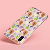 Movilshop Case for [ OPPO A76 4G ] Authentic Drawing [ Fruit - Papaya, Watermelon, Kiwis and Lemon ] Flexible Silicone Case Cover Gel for Smartphone. view 2