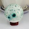DOUPE Lucky Healing Crystal Naturally beautiful phoenis stone ball natural crystal reiki healing 55-60MM home decoration gifts view 1