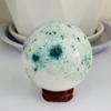 DOUPE Lucky Healing Crystal Naturally beautiful phoenis stone ball natural crystal reiki healing 55-60MM home decoration gifts view 2