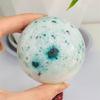 DOUPE Lucky Healing Crystal Naturally beautiful phoenis stone ball natural crystal reiki healing 55-60MM home decoration gifts view 3