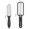 SetSail Callus Remover for Feet 2 Pack Foot File Kits Rust-Free Foot Scrubber Premium Stainless Steel Pedicure Tools Can be Used on Both Wet and Dry Feet, Foot Scraper for Dead Skin, Cracked Heels view 2