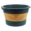 1pc Folding Foot Tub Folding Basin Foot Soak Bath Tub Water Container Foldable Basin Dish Tub Spa Bucket Tub Foot Wash Basin Bucket Feet Massager Tub Hand Basin Pedicure Travel Trp view 1