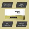 Beauty Kin Eco-Friendly Shaving Body Bar - Reduces Razor Rash & Irritation - Vegan Friendly & Cruelty Free Active Ingredients - Paraben Free Soap - Made In The UK view 2