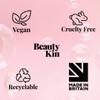 Beauty Kin Eco-Friendly Shaving Body Bar - Reduces Razor Rash & Irritation - Vegan Friendly & Cruelty Free Active Ingredients - Paraben Free Soap - Made In The UK view 4