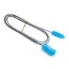 bnafes Stainless Flexible Cleaning Brush Double Ended Canister Filter Tube Hose Pipe Clean for Fish Tank Aquarium (Sky Blue) view 1