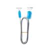bnafes Stainless Flexible Cleaning Brush Double Ended Canister Filter Tube Hose Pipe Clean for Fish Tank Aquarium (Sky Blue) view 3