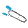 bnafes Stainless Flexible Cleaning Brush Double Ended Canister Filter Tube Hose Pipe Clean for Fish Tank Aquarium (Sky Blue) view 4