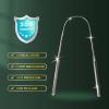 2 Pack Tongue Scraper, 100% Surgical 304 Stainless Steel Tongue Cleaner for Adults And Kids, Professional Tongue Brush for Oral Care, Improve Bad Breath and Fresh Breath view 3