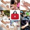 106 Piece First Aid Kit Medical Emergency Travel Home Car Taxi Work School Aid view 3