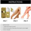 SADFA Lymphatic Detox Rollon Ginger Oil, Slimming Tummy Ginger Oil, Ginger Essential Oil For Lymphatic Drainage, Swelling, Massage Ginger Oil Organic With Roller Top Applicator (3 PCS) view 3