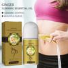 SADFA Lymphatic Detox Rollon Ginger Oil, Slimming Tummy Ginger Oil, Ginger Essential Oil For Lymphatic Drainage, Swelling, Massage Ginger Oil Organic With Roller Top Applicator (3 PCS) view 4