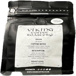 Viking Coffee - VIDAR - God of Vengeance Single Origin Coffee (1Kg Wholebean)
